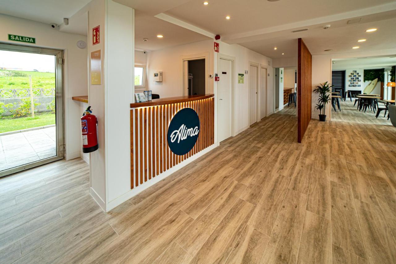 Alima Surf & Hotel 아호 외부 사진