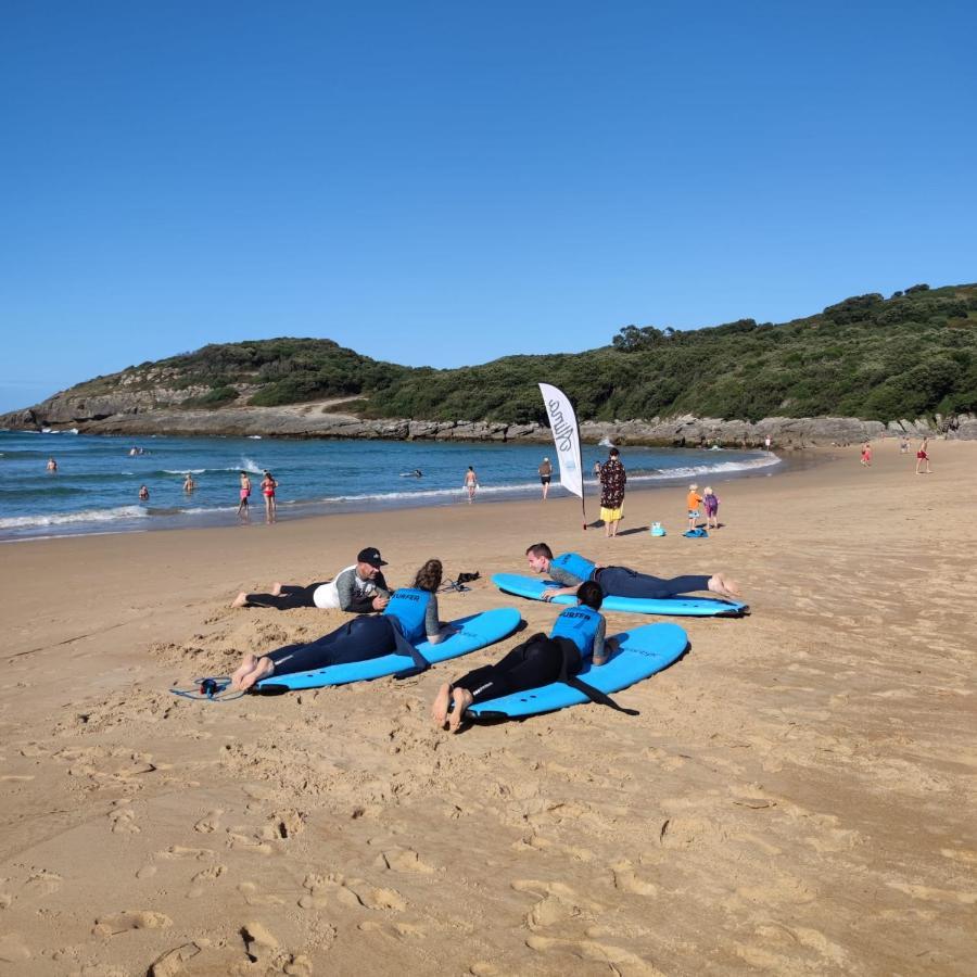 Alima Surf & Hotel 아호 외부 사진