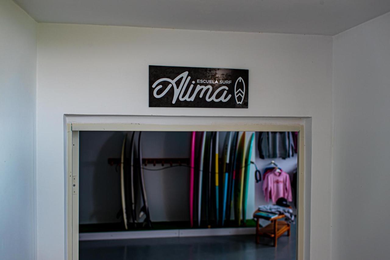 Alima Surf & Hotel 아호 외부 사진