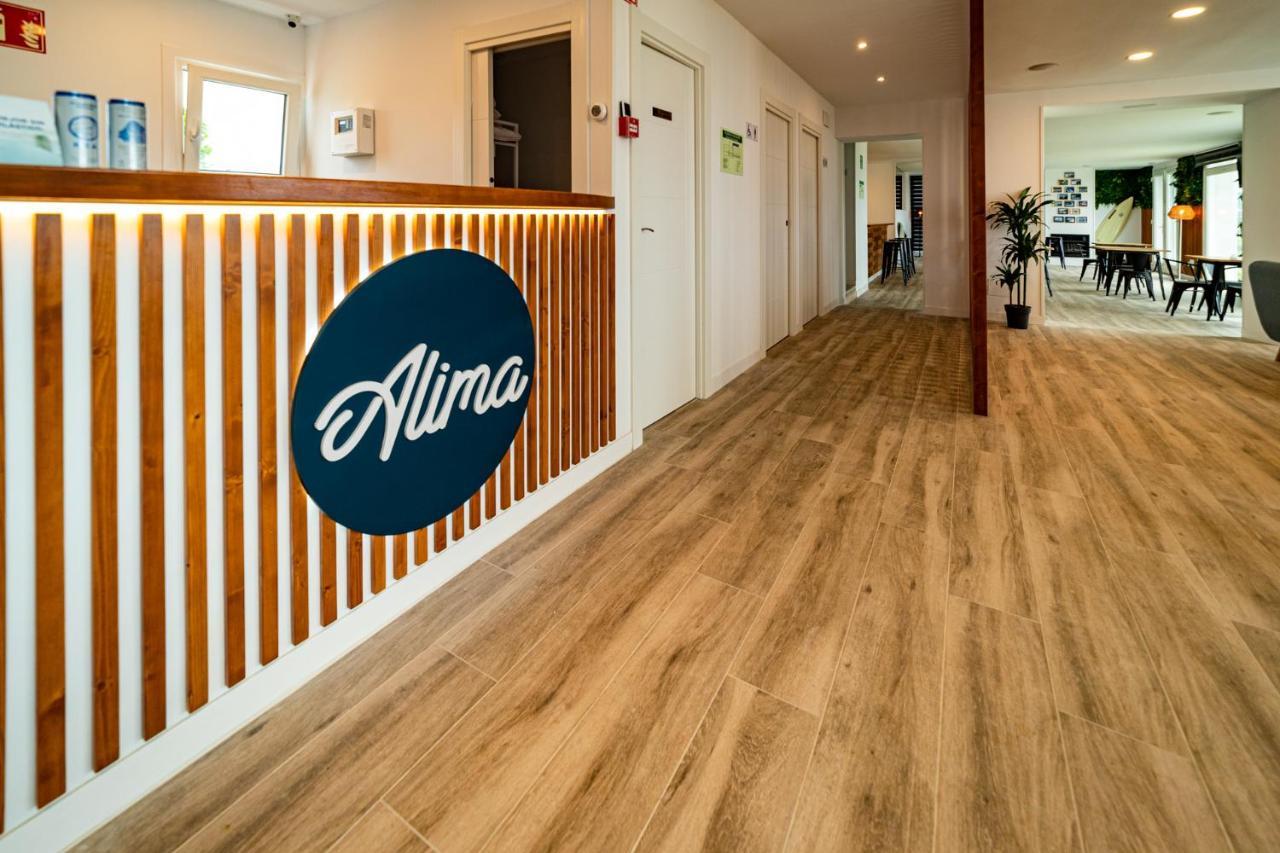 Alima Surf & Hotel 아호 외부 사진