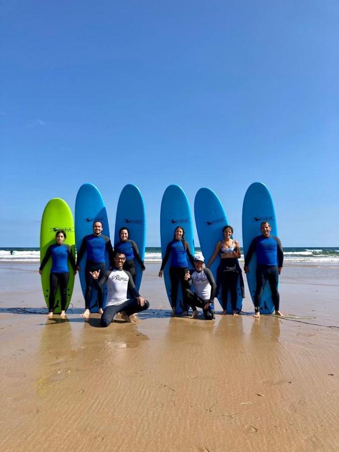 Alima Surf & Hotel 아호 외부 사진